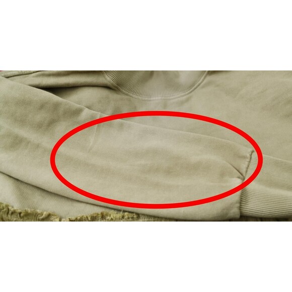 Free People We The Free Pixie Sweatshirt Mini Dress Oversized Cotton S 282980 - Picture 10 of 11